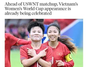 Báo Mỹ ca ngợi ĐT nữ Việt Nam, góp mặt ở World Cup "đã là một chức vô địch" - 1